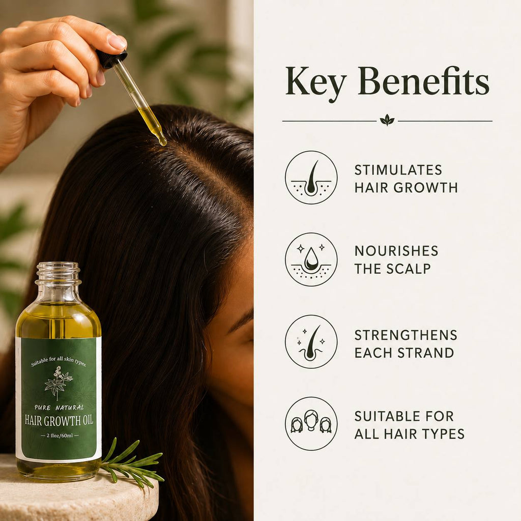 Pure Natural Hair Growth Oil